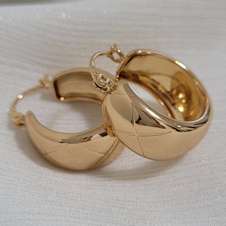 گوشواره آینه ای زنانه