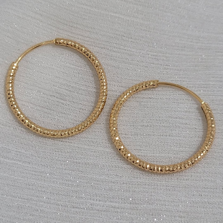 گوشواره حلقه ای زنانه