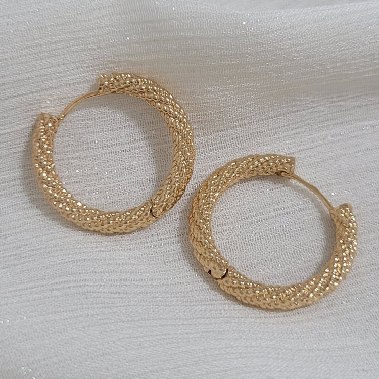 گوشواره حلقه ای