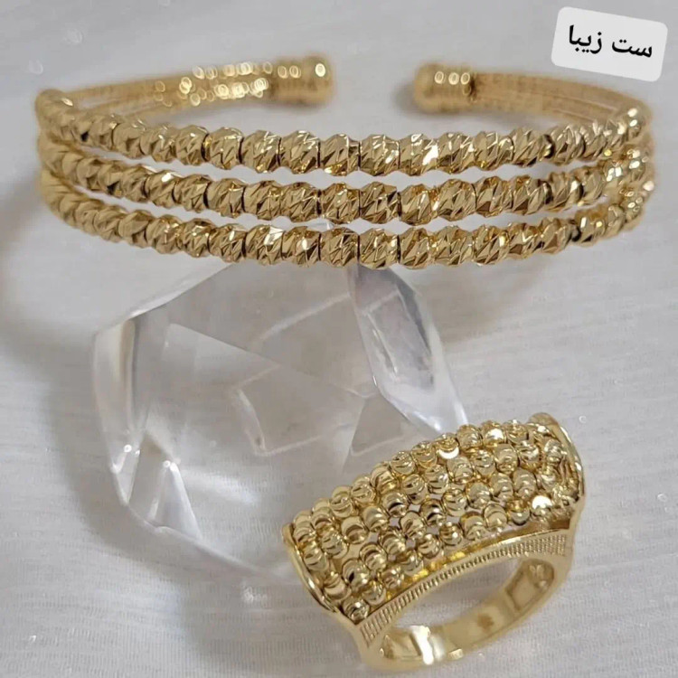 ست دستبند، انگشتر البرنادو زنانه