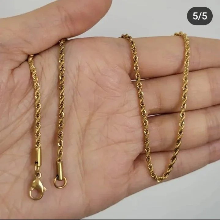 زنجیر طنابی زنانه