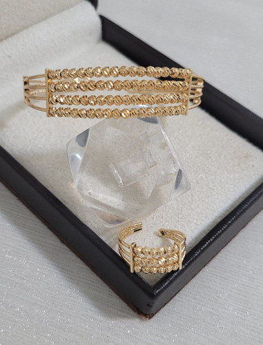 ست دستبند، انگشتر البرنادو زنانه