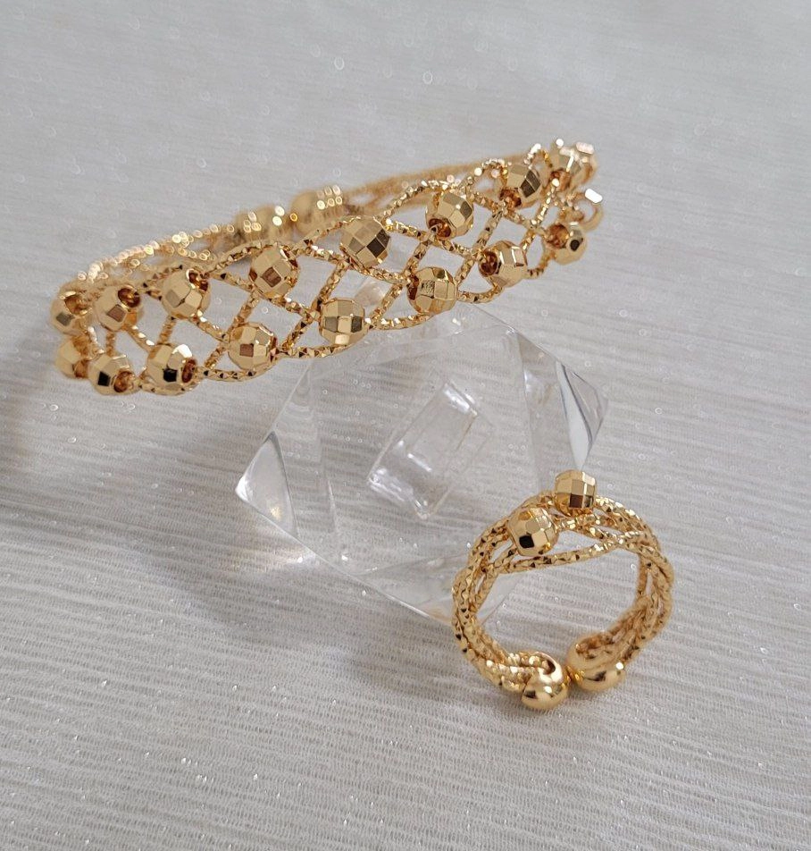 ست دستبند، انگشتر زنانه