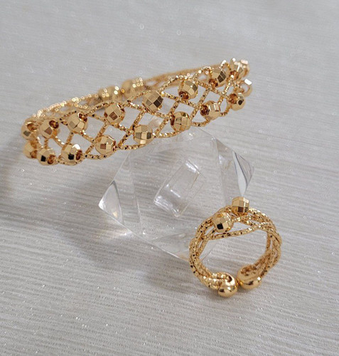 ست دستبند، انگشتر زنانه