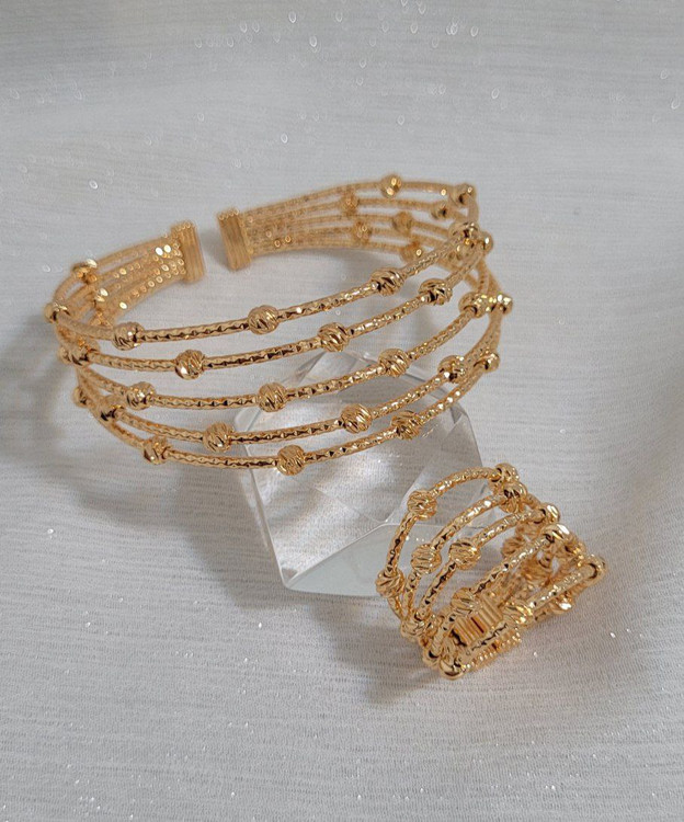 ست دستبند،انگشتر