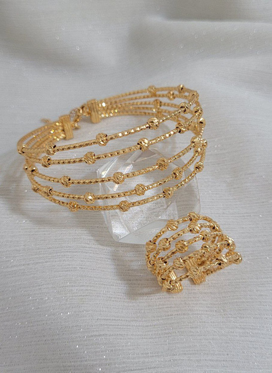 ست دستبند،انگشتر