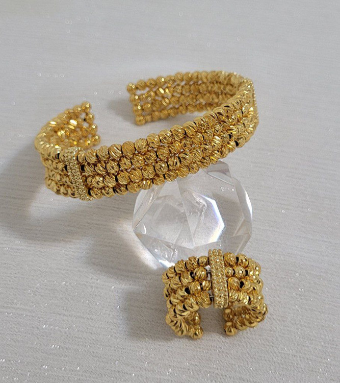 ست دستبند،انگشتر