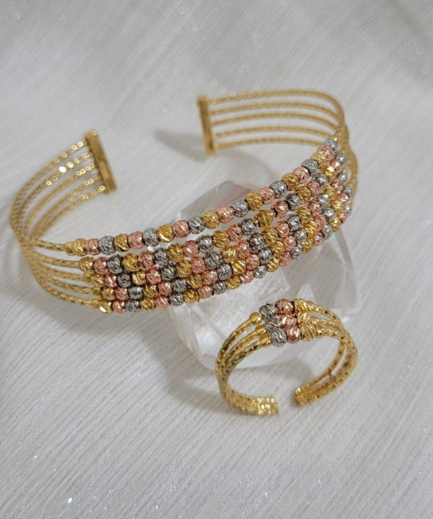 ست دستبند،انگشتر زنانه