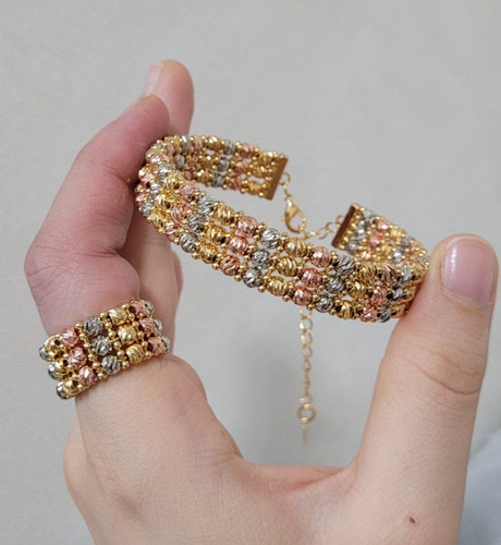 ست دستبند،انگشتر زنانه