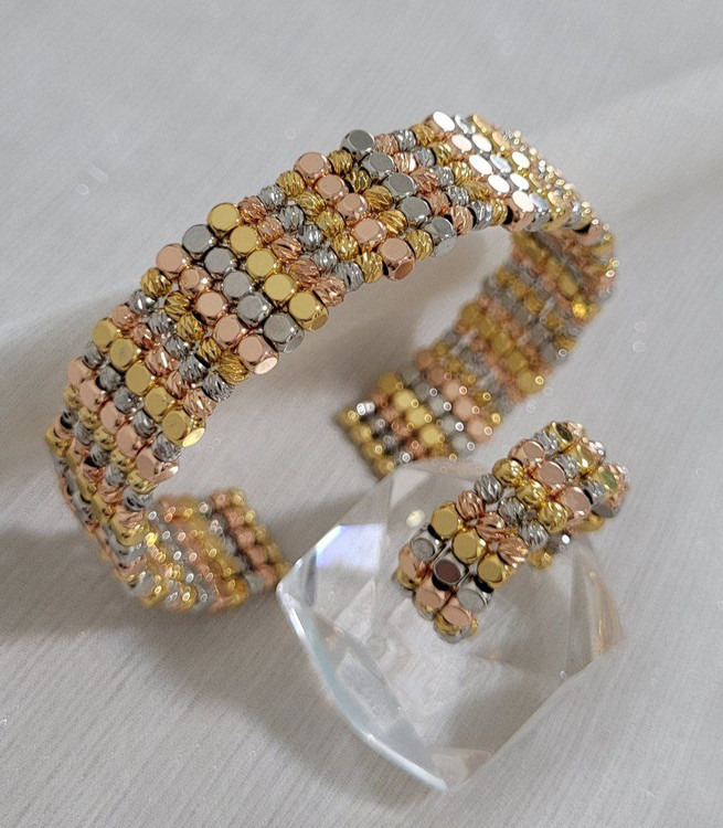 ست دستبند،انگشتر زنانه