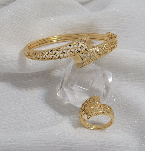 ست دستبند،انگشتر زنانه