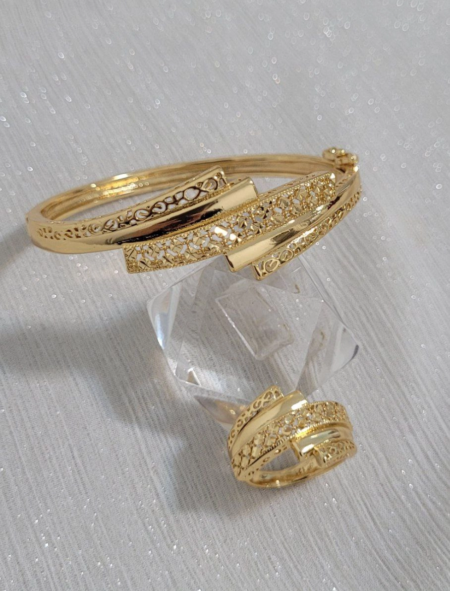 ست دستبند،انگشتر زنانه