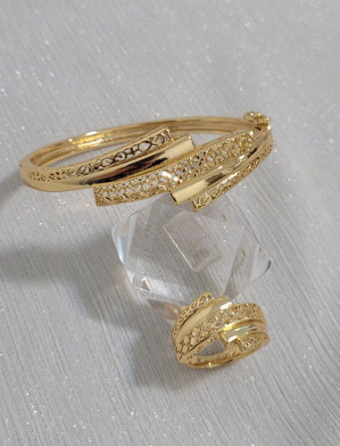 ست دستبند،انگشتر زنانه