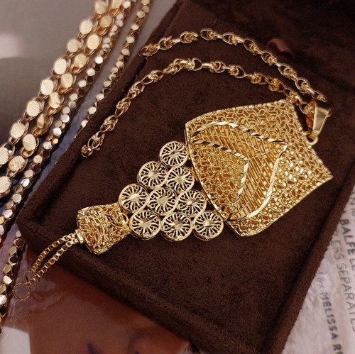 گردنبند بلند زنانه