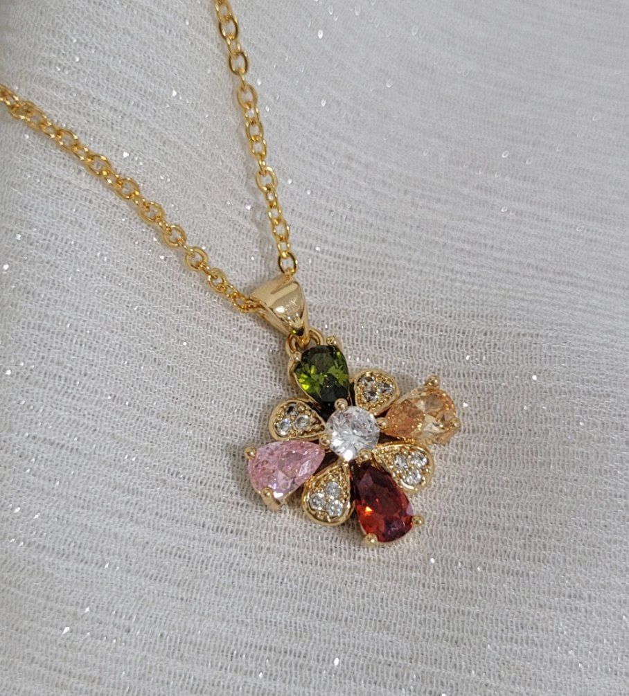 گردنبند ظریف دخترانه