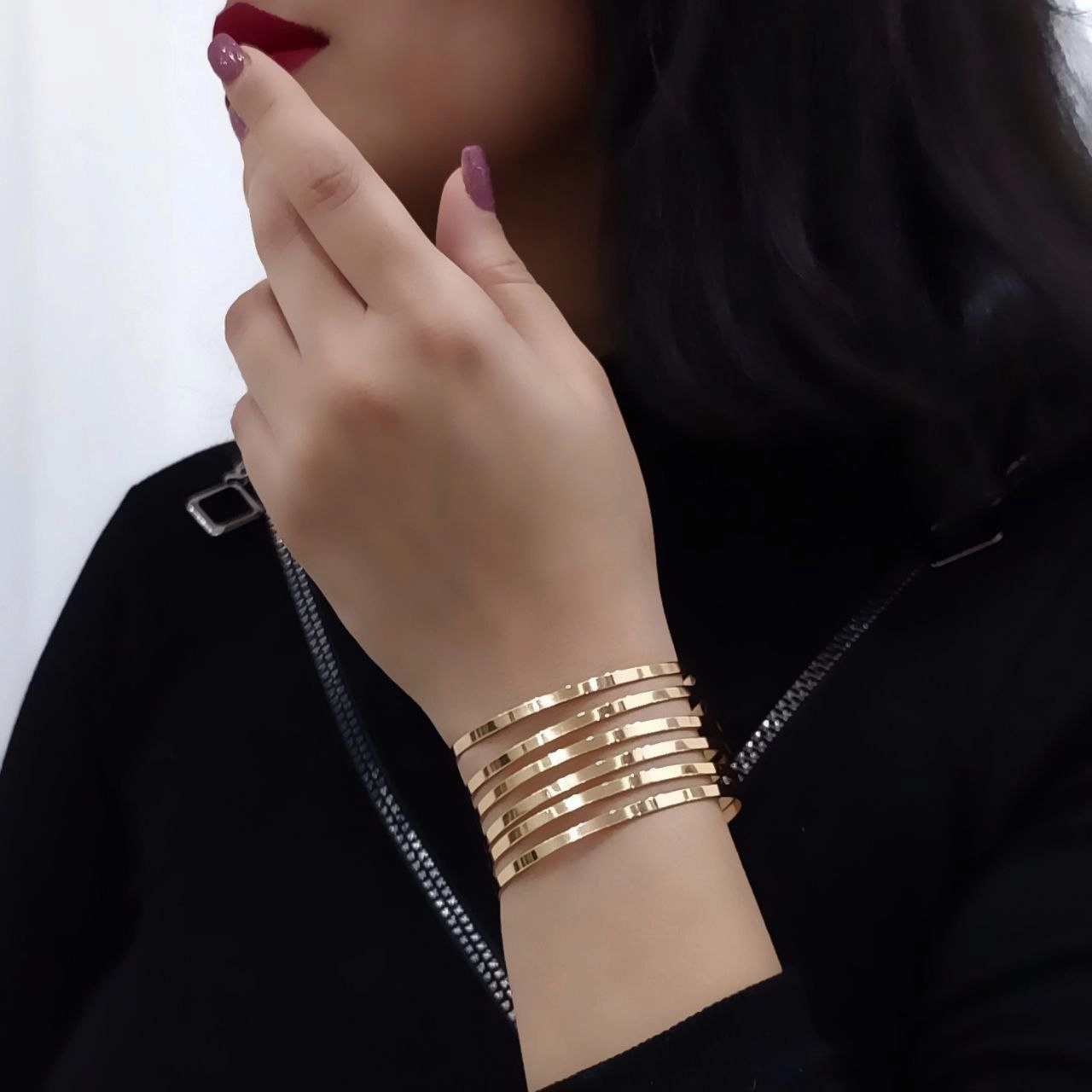 النگو آینه ای زنانه