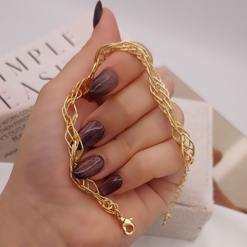 دستبند زنجیری زنانه