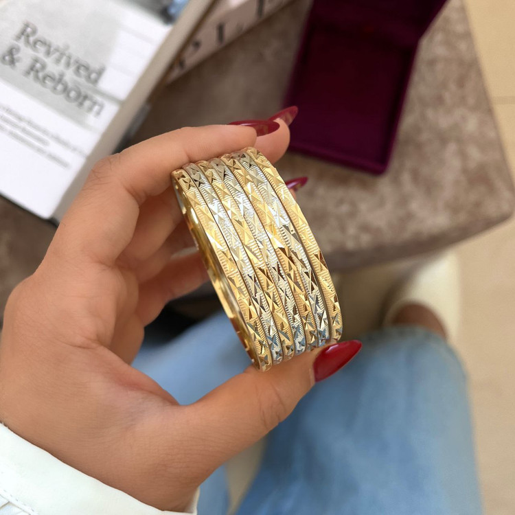 النگو طلا روس زنانه