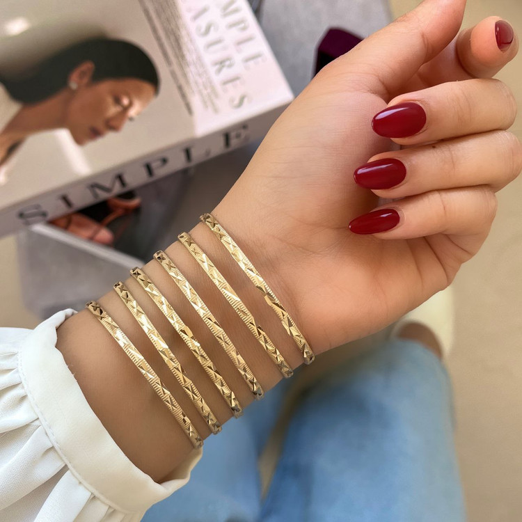 النگو طلا روس زنانه