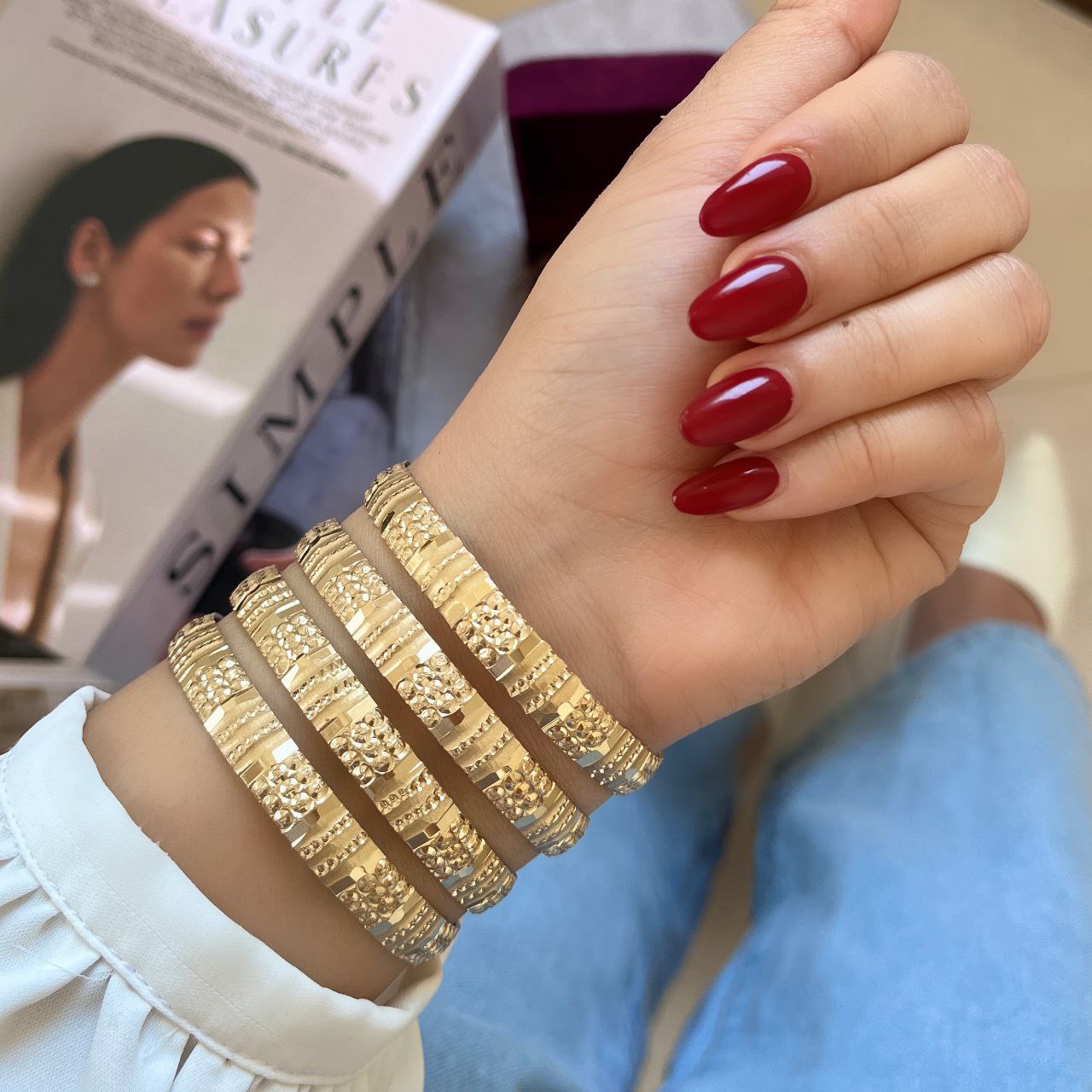 النگو پهن زنانه