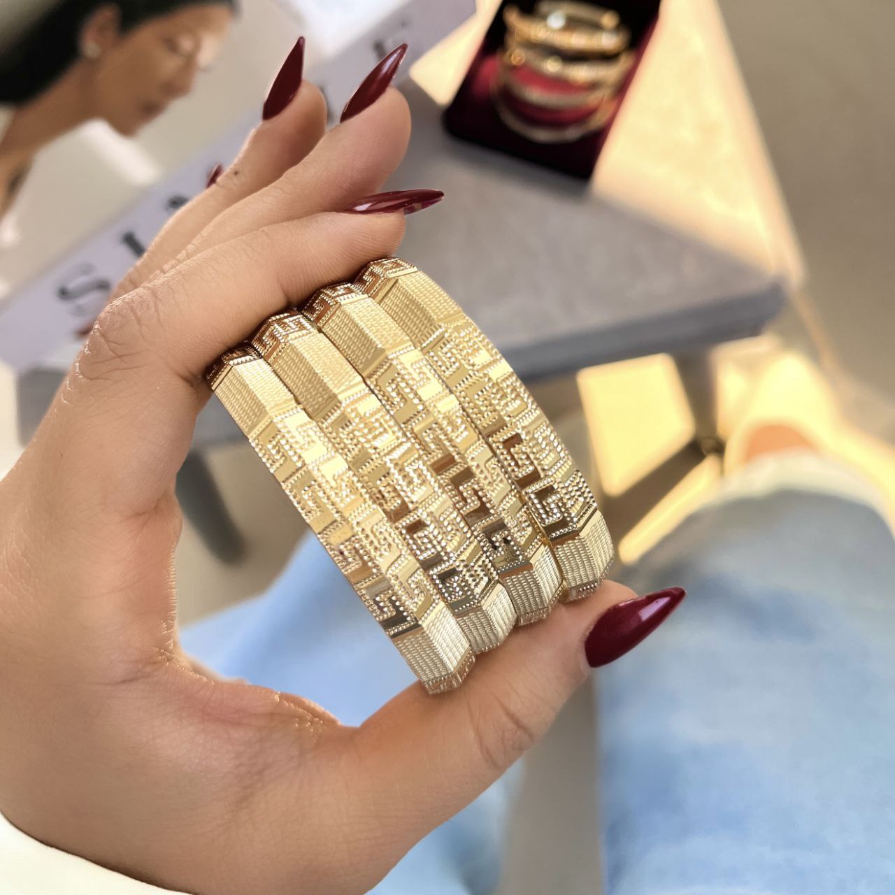 النگو پهن زنانه