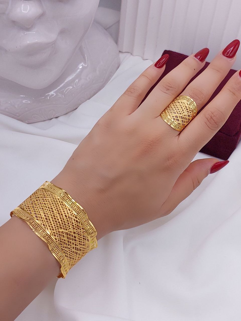 ست دستبند،انگشتر زنانه