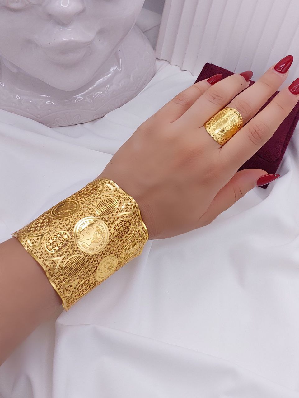 ست دستبند،انگشتر زنانه