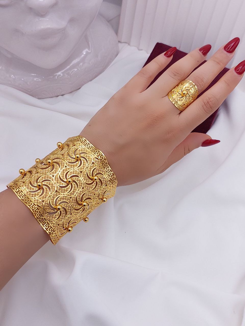 ست دستبند،انگشتر زنانه