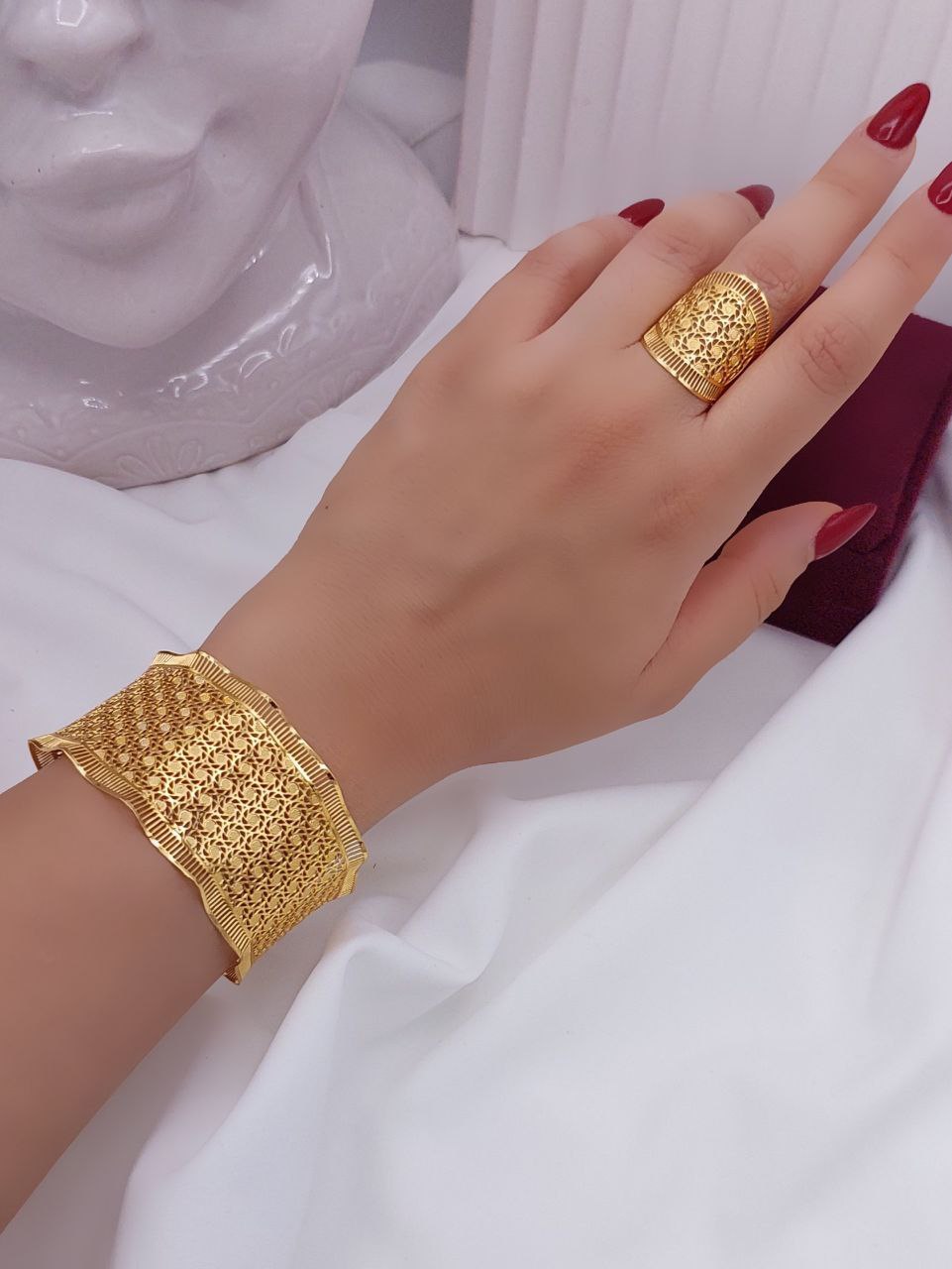 ست دستبند،انگشتر زنانه