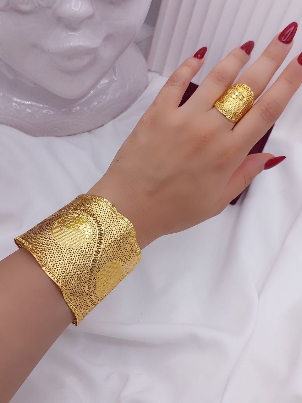 ست دستبند،انگشتر زنانه