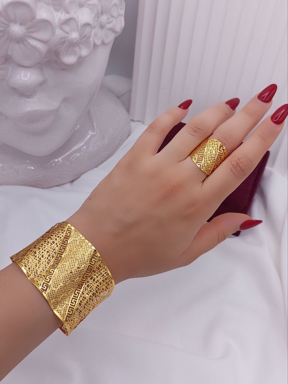 ست دستبند،انگشتر زنانه