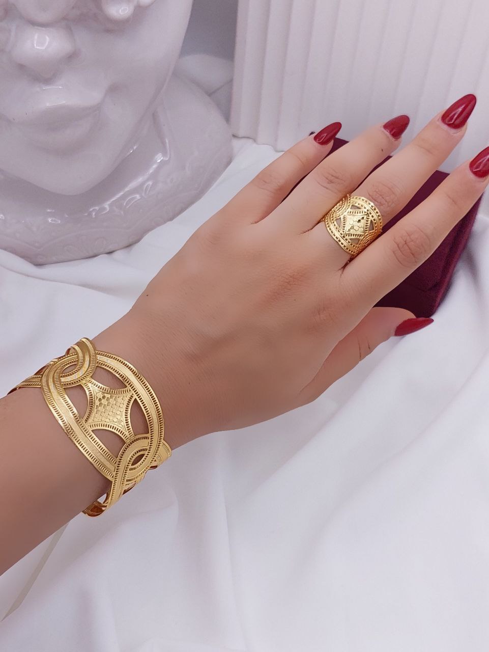 ست دستبند،انگشتر زنانه