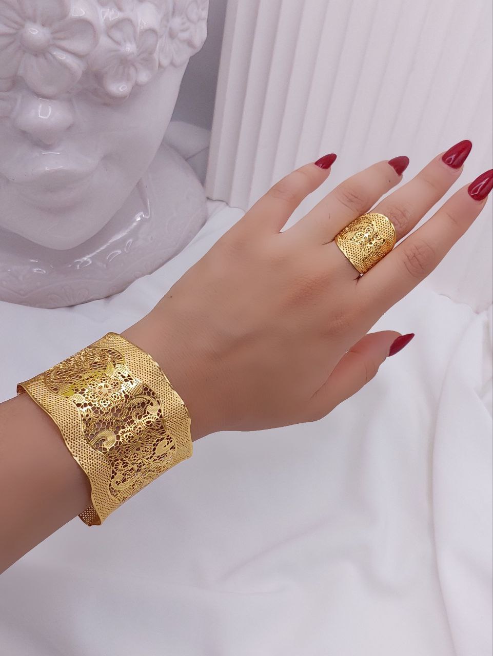 ست دستبند،انگشتر زنانه