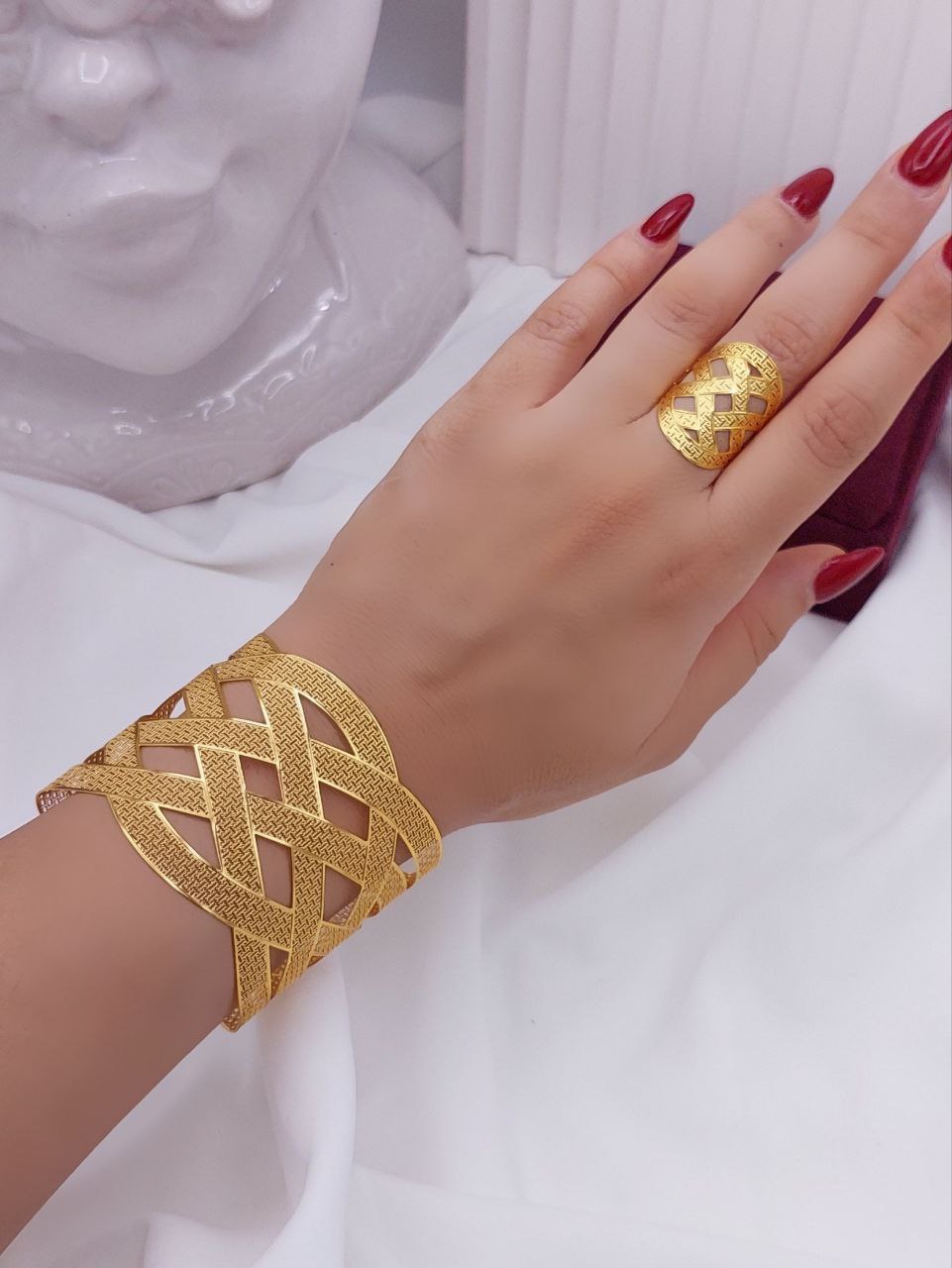 ست دستبند،انگشتر زنانه