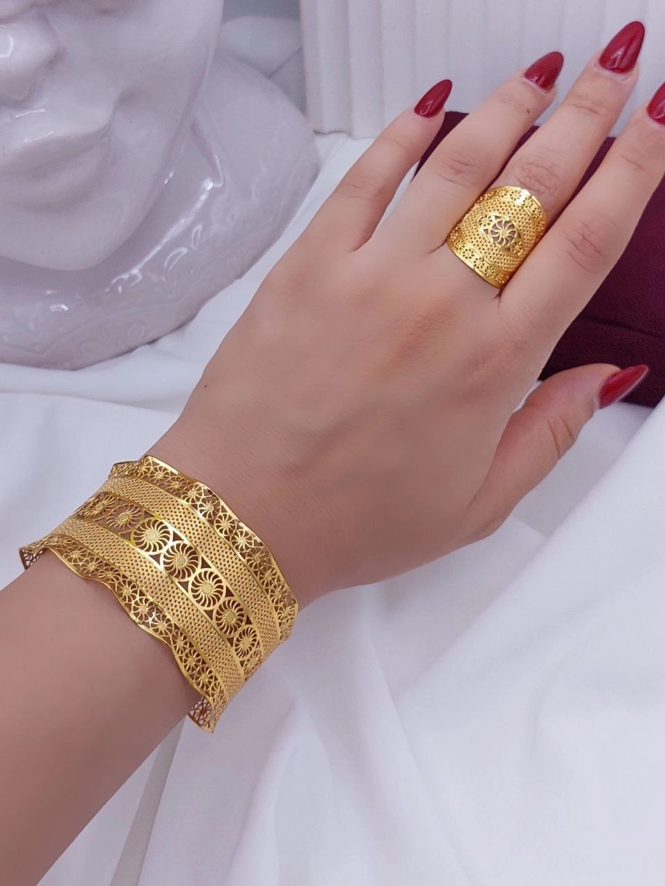 ست دستبند،انگشتر زنانه