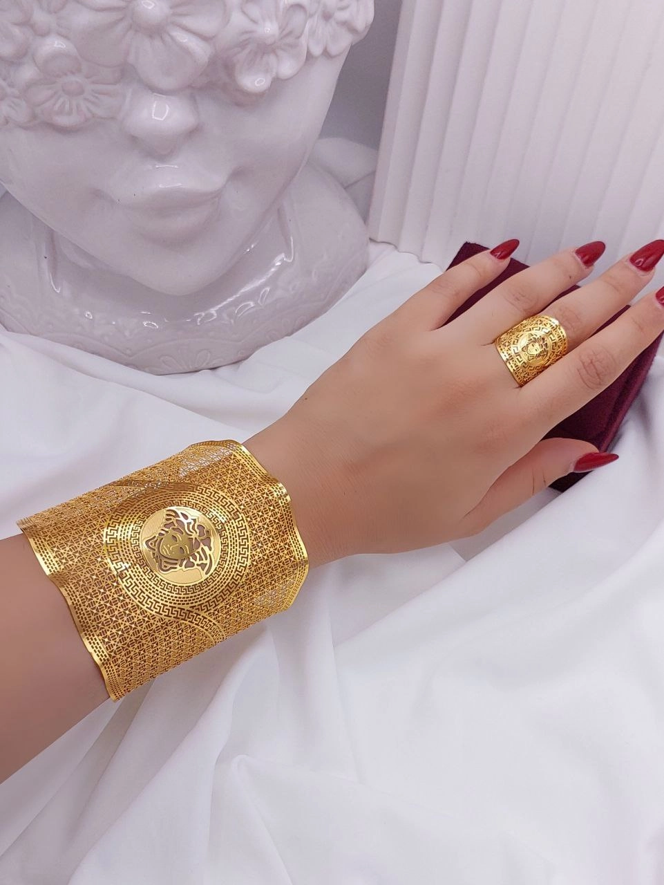 ست دستبند،انگشتر زنانه