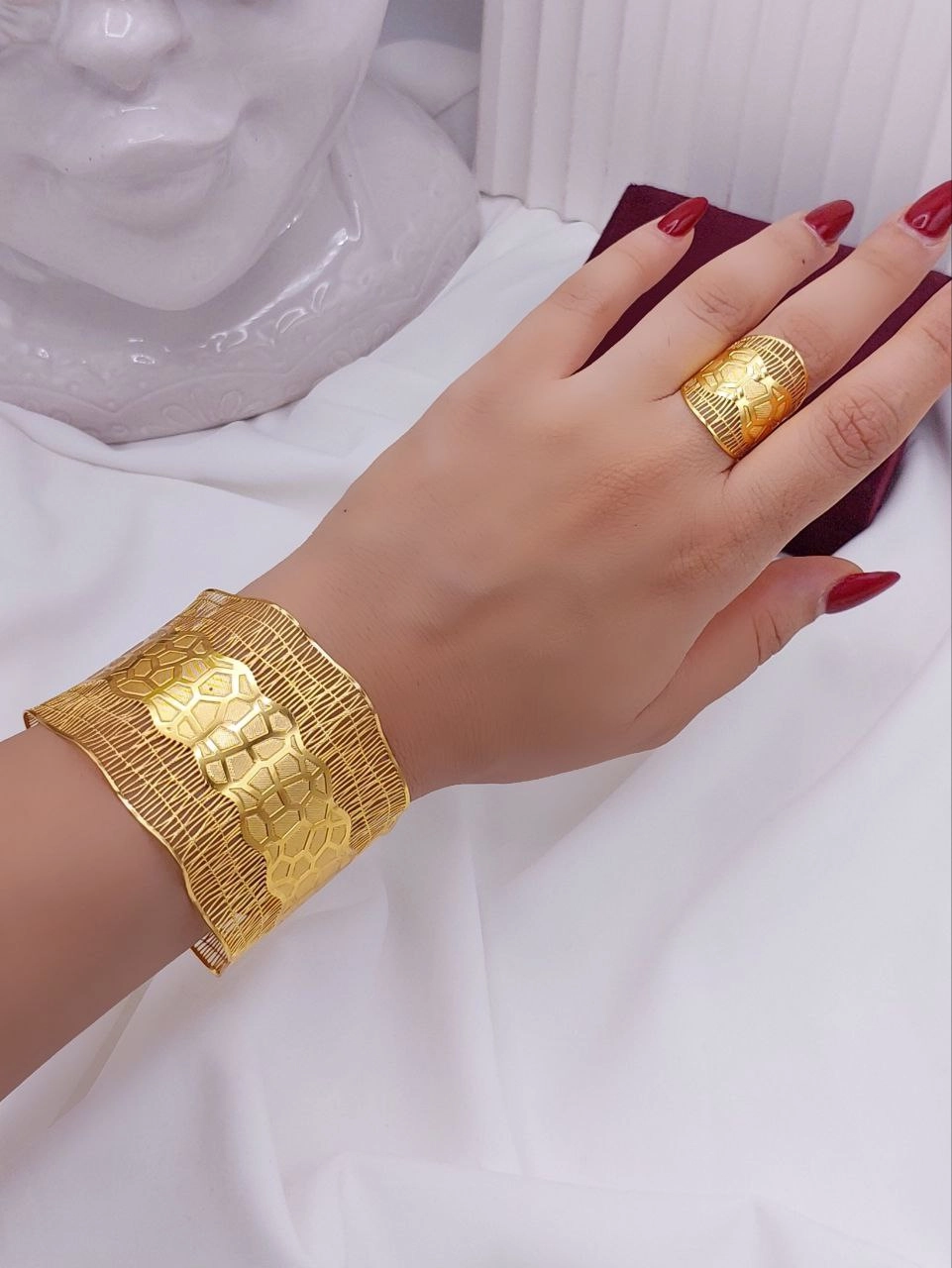 ست دستبند،انگشتر زنانه