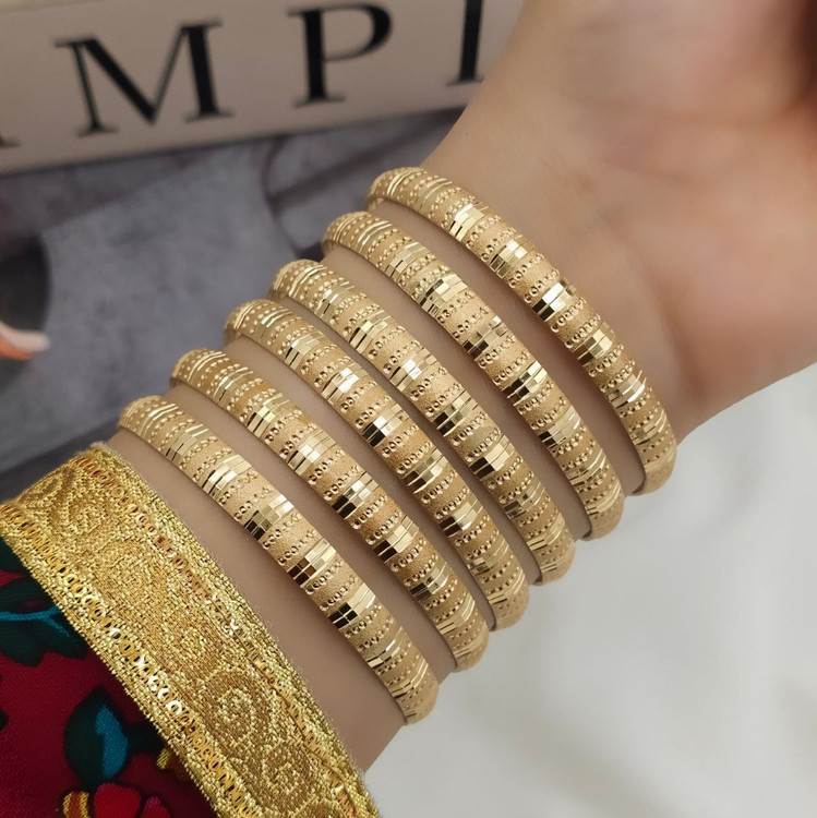 النگو طلا روس زنانه