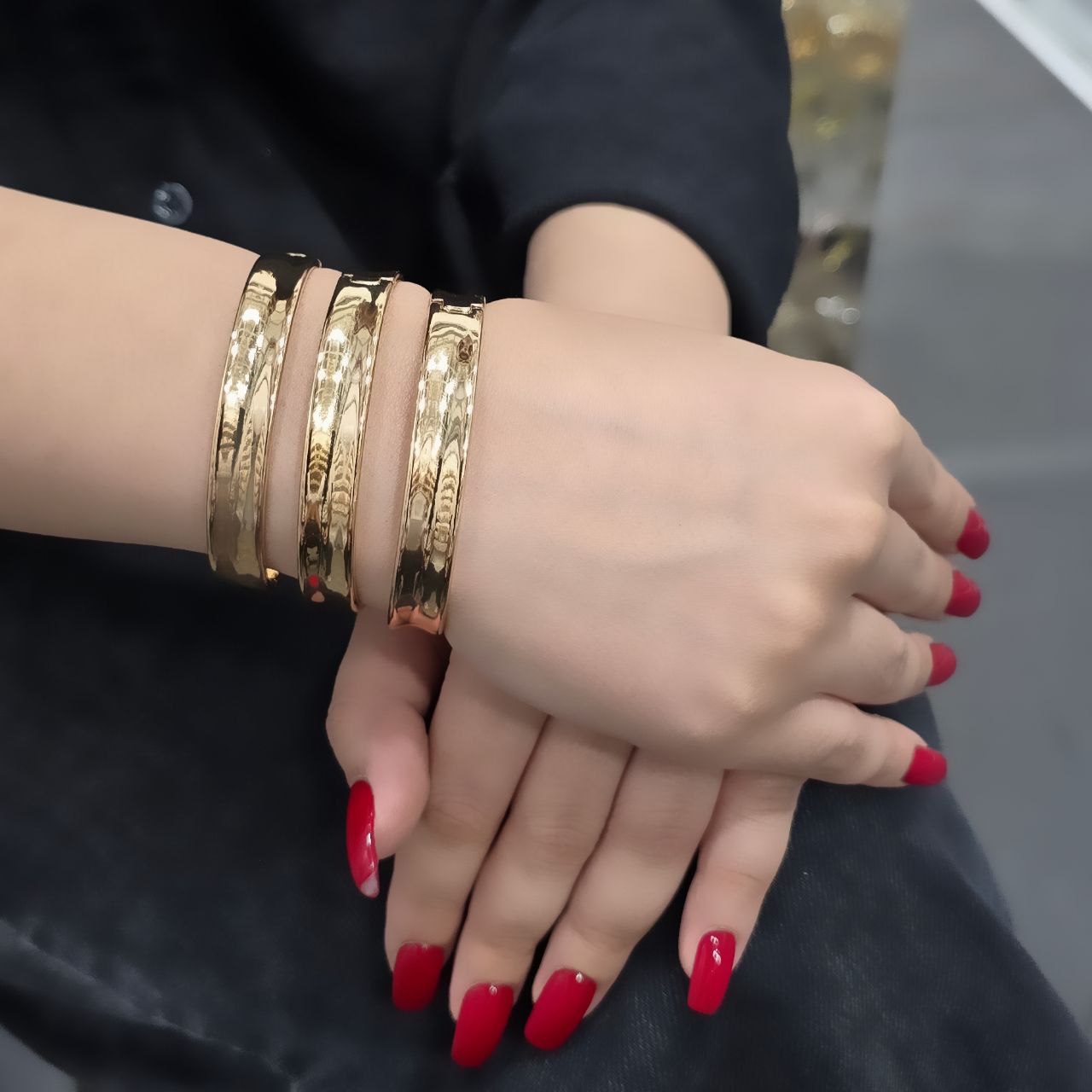 النگو آینه ای زنانه