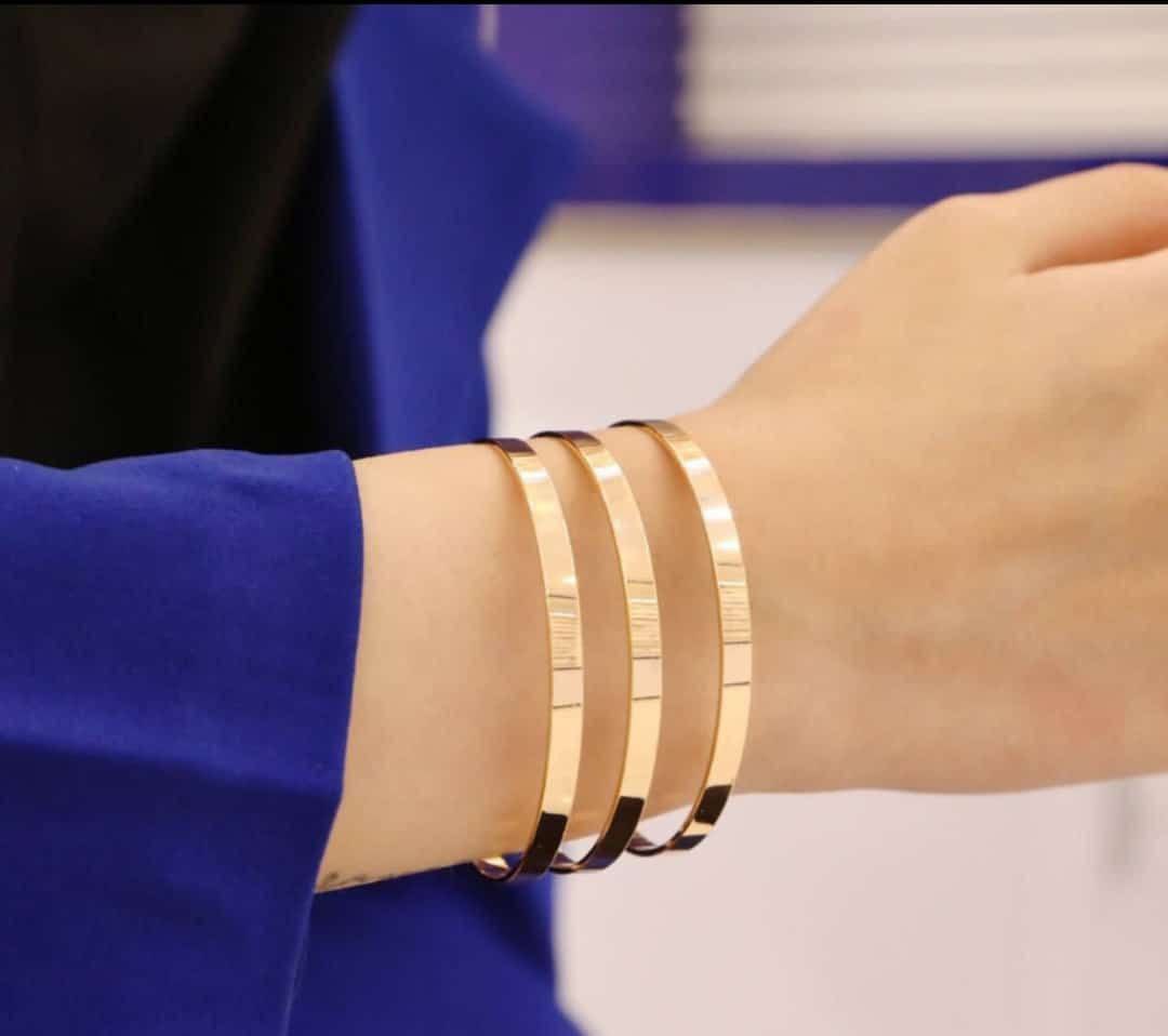 النگو تخت آینه ای زنانه