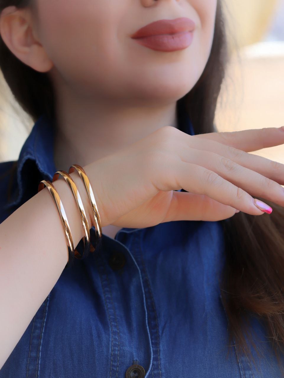 النگو آینه ای زنانه