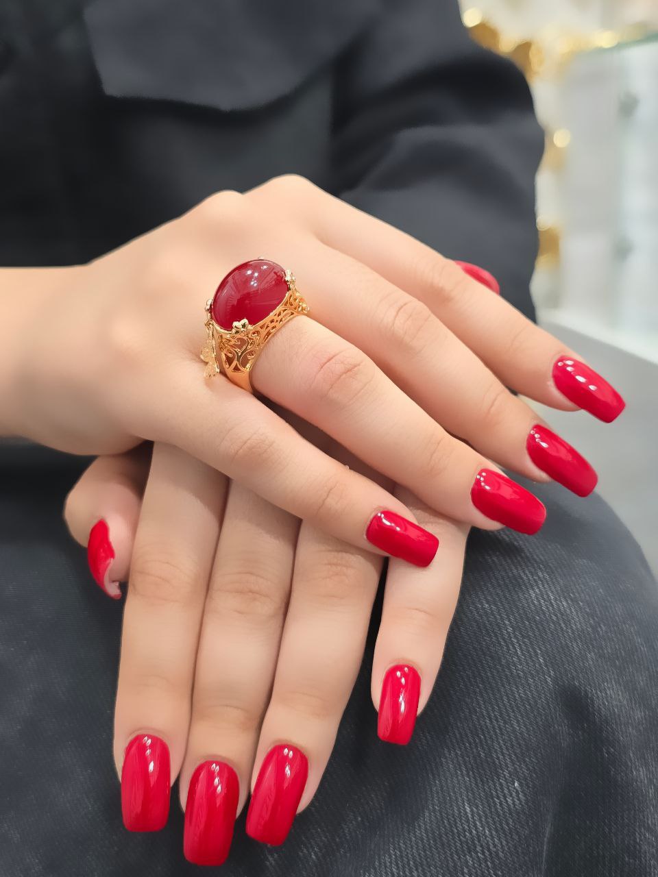 انگشتر جواهری زنانه