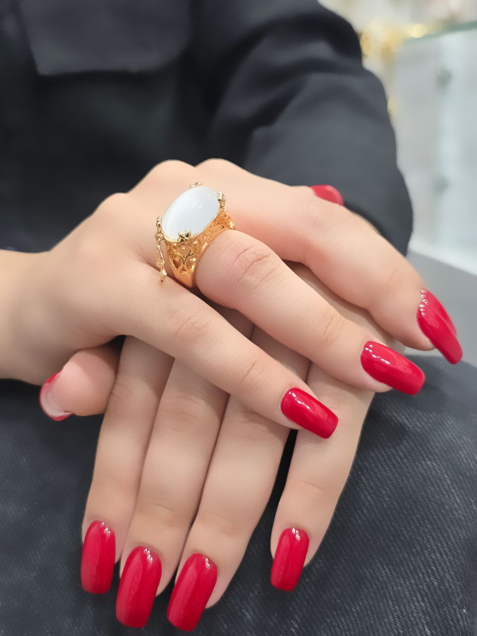 انگشتر جواهری زنانه