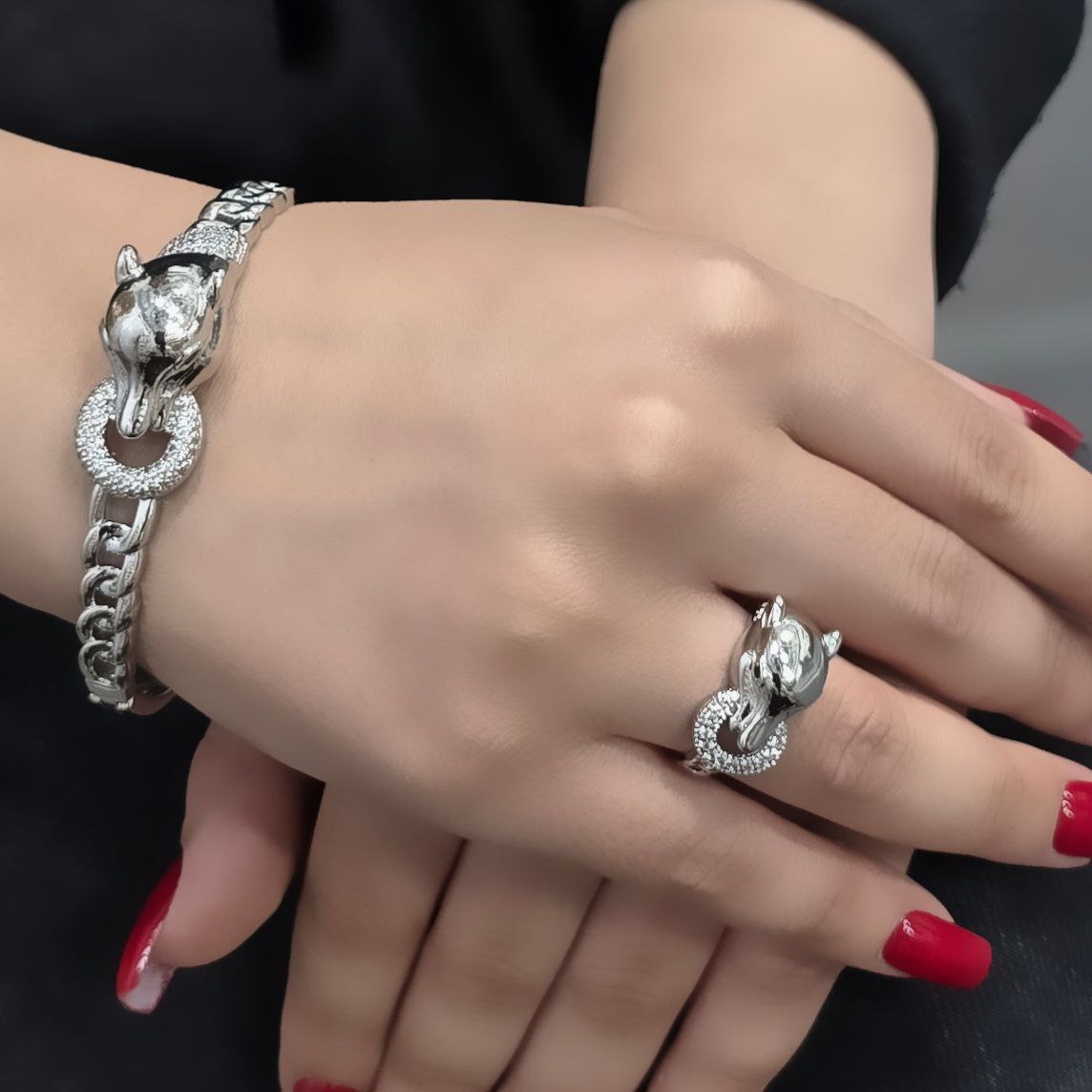 ست دستبند، انگشتر زنانه