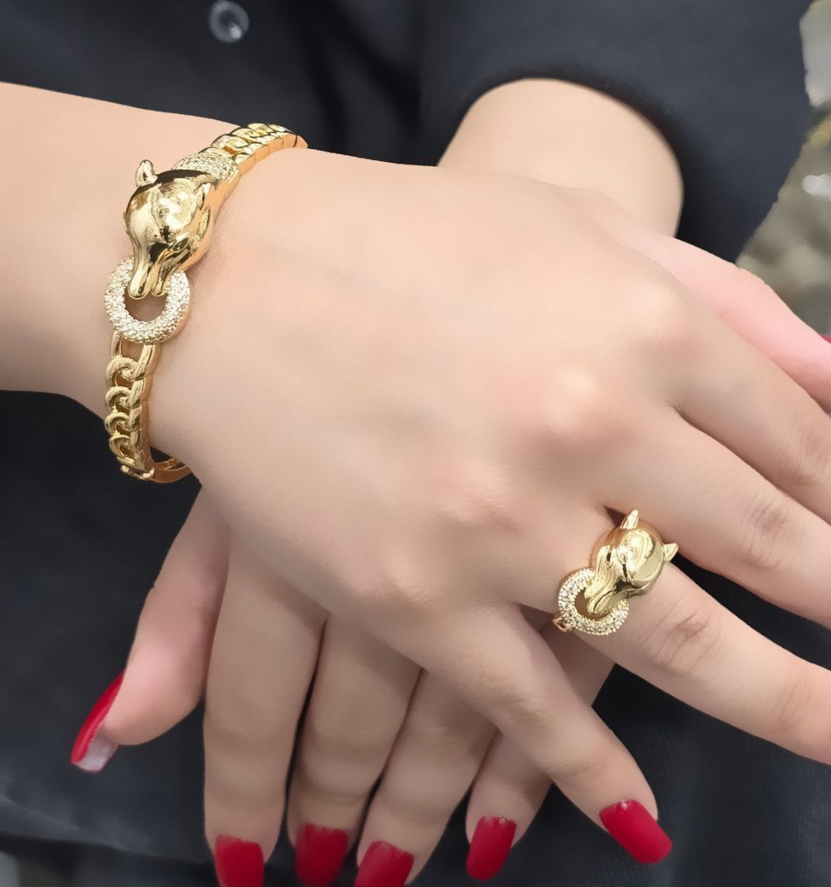 ست دستبند، انگشتر زنانه