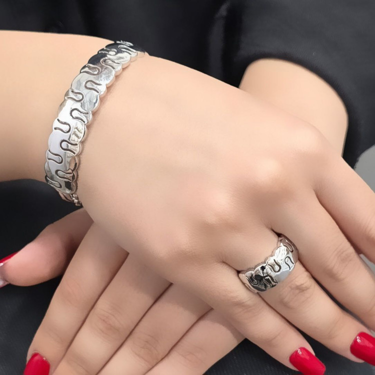 ست دستبند، انگشتر زنانه