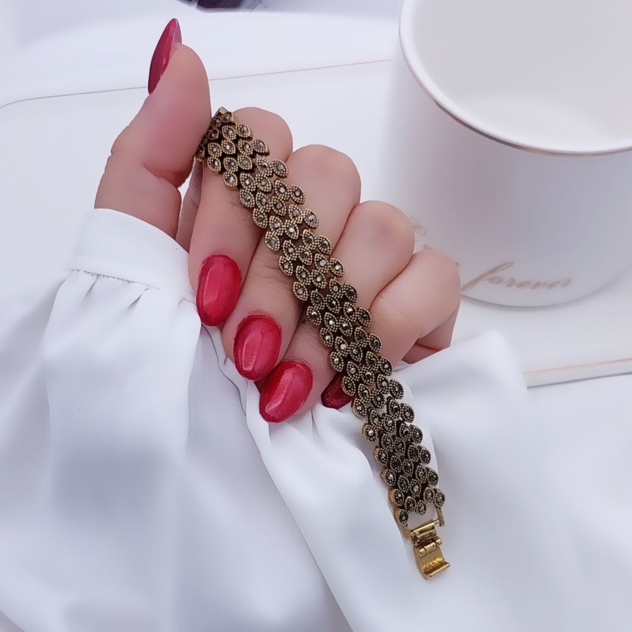 دستبند سیاه قلم زنانه، دخترانه