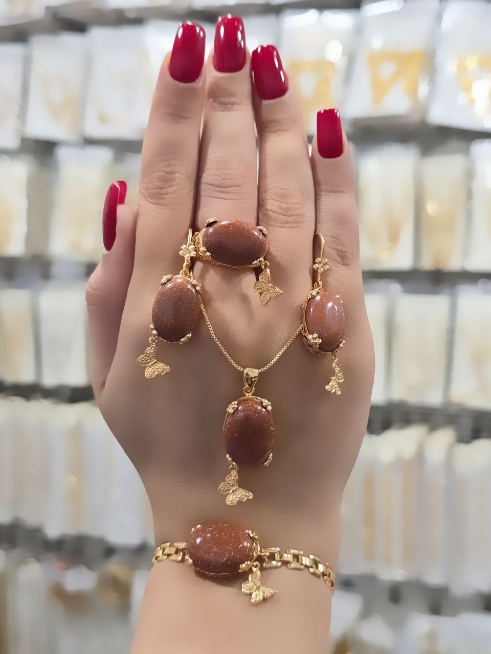 سرویس جواهری زنانه