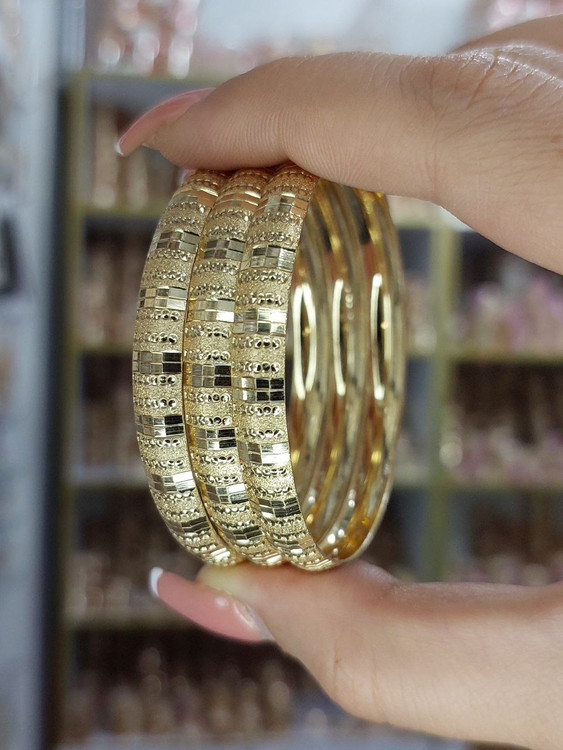 النگو طرح طلای زنانه