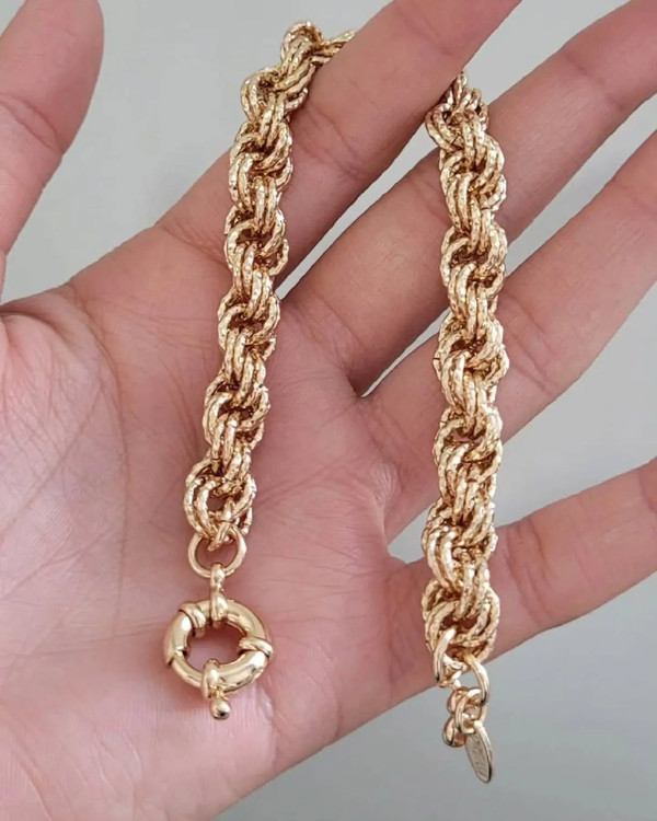 دستبند رنگ ثابت زنانه